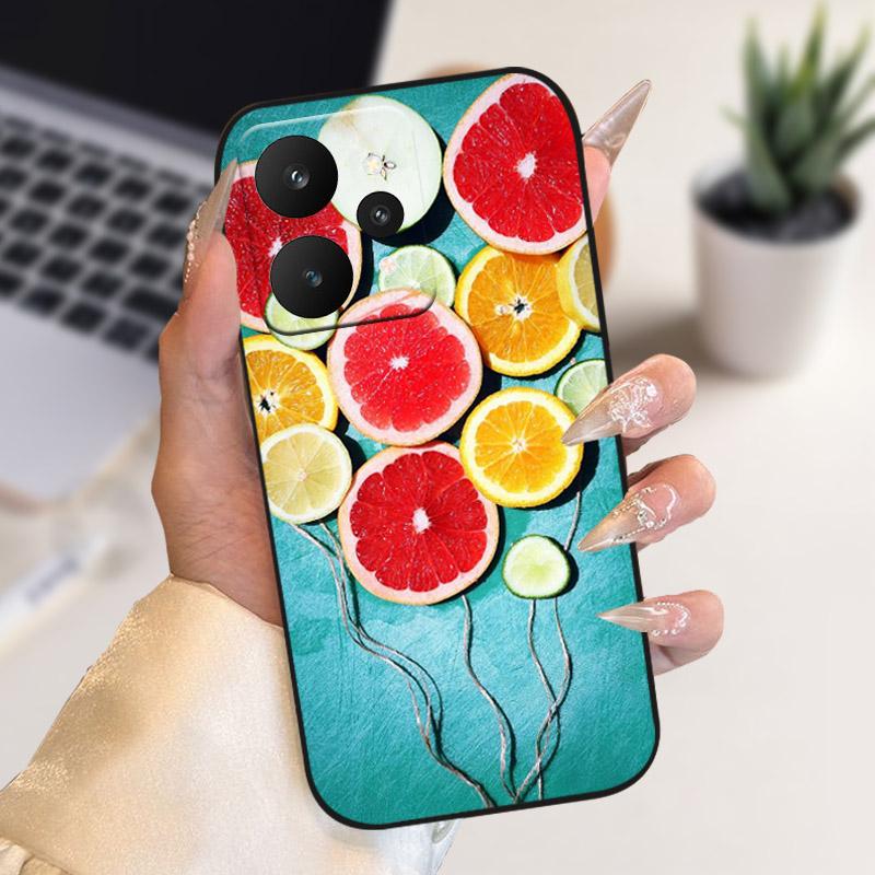 Роскошный Чехол Для Realme 15 Pro Realme15 5G Ударопрочный Силиконовый Мягкий ТПУ Чехол Для Телефона Для Realme 15 15Pro RMX5101 RMX5105 Fundas