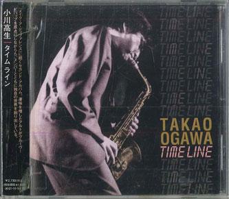 CD TAKAO OGAWA Time Line DCJ002 DC 1999 Япония Джаз Б/у