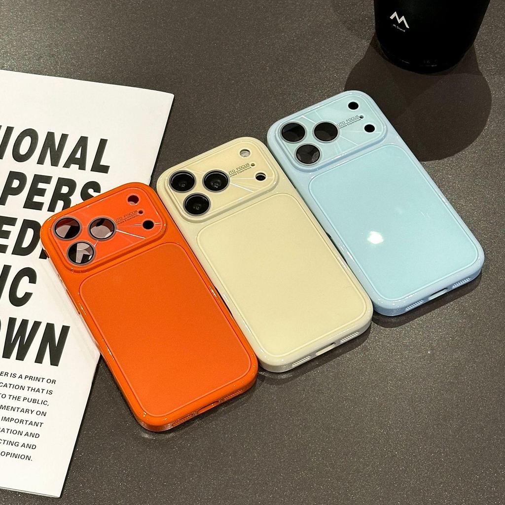 Совместимый с Apple iPhone 17 Pro Max Aurora iPhone 16/15 Высококачественный защитный чехол с текстурой жидкого шелка