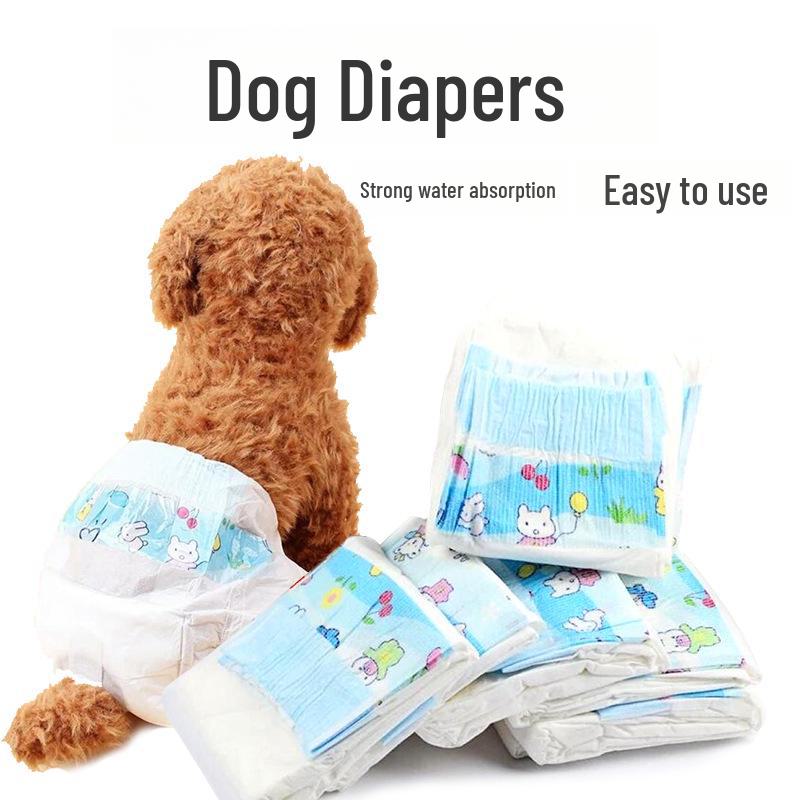 Подгузники для собак женского пола: Менструальные штаны для щенков и физиологическая одежда для собак