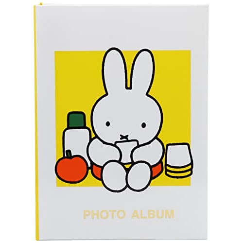 Nakabayashi File Pocket Album Dick Bruna Yellow 1PL-158-Y