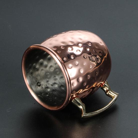 60 мл кружка «Московский мул» из нержавеющей стали, пиво, вино, вода, молоко, кофе, чашка, посуда для напитков