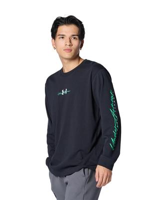 UA HW LS Black SM //