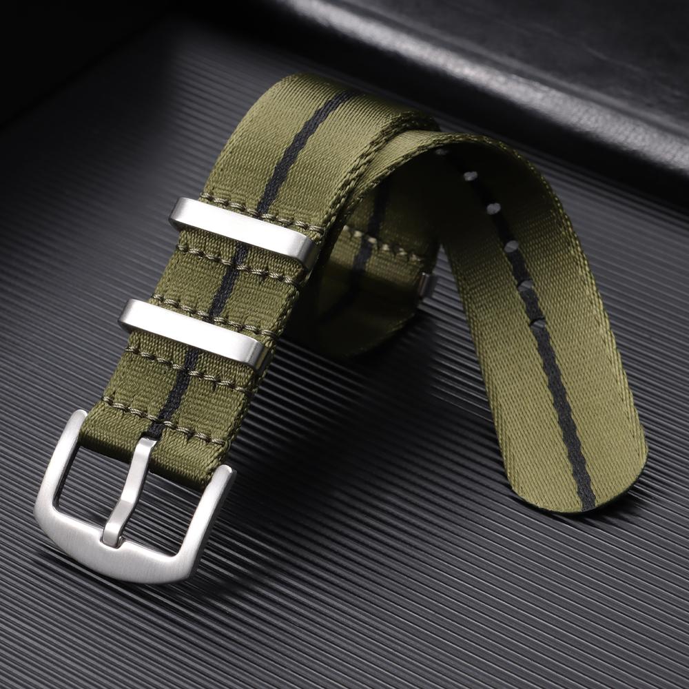 20 мм Нейлоновый ремешок для часов 22 мм для Omega Военный Спортивный Браслет Мужской Женский Удобные Мягкие Ремешки Замена Наручного ремешка