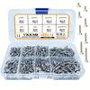 560PCS Phillips Flat Head Self-Tapping Screws, Various Lengths of Wood Screws, Special Screws for Woodworker Maintenance