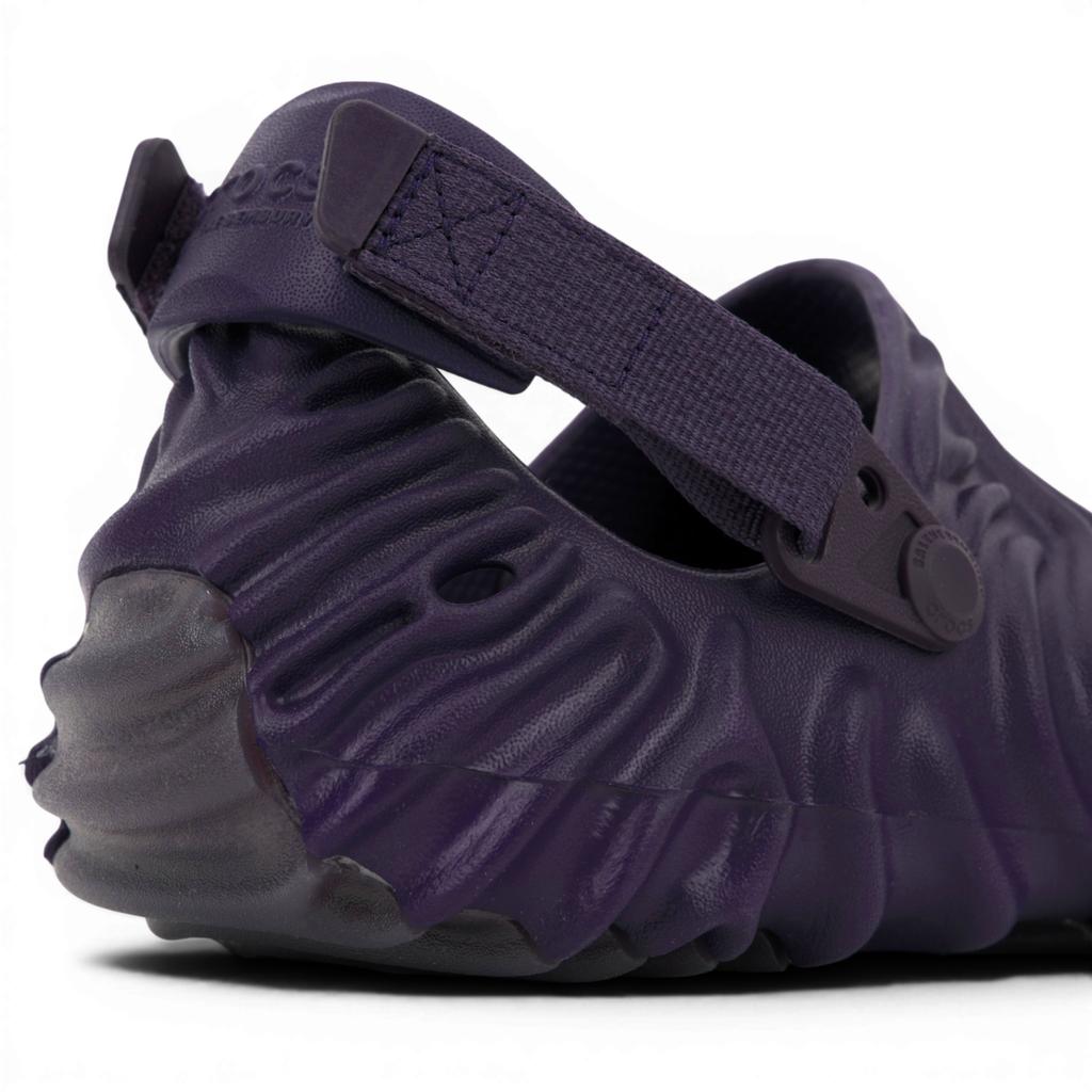 Salehe Bembury x Crocs Pollex Clog Убе Унисекс Кроссовки Фиолетовые 207393-5BC