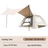 Feitule 2-in-1 Outdoor Cloud Pavilion Tent & Canopy Set