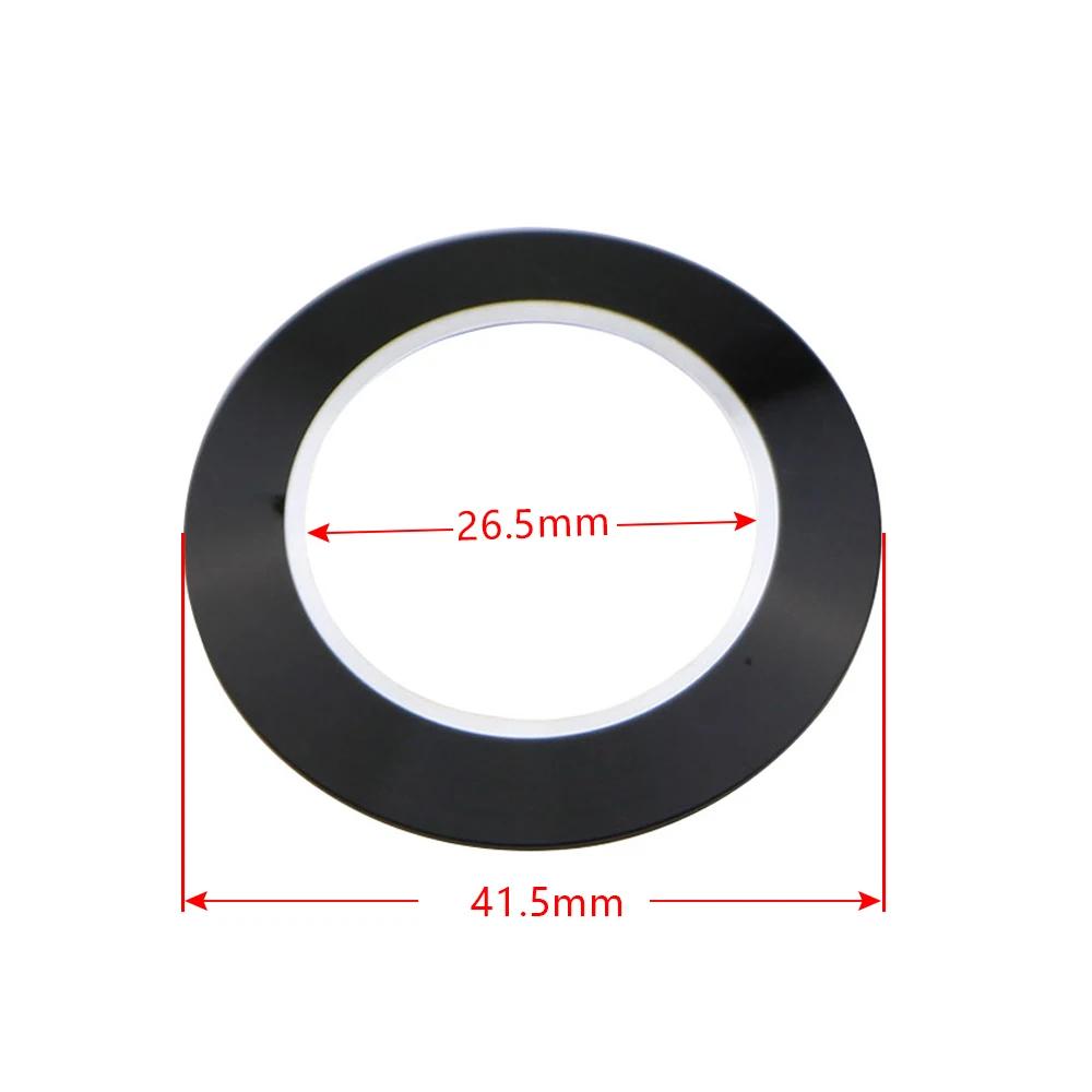 Start Stop Ignition Key Ring for Ford Ecosport 2012 -2016 2017- Fiesta MK7 Key Ring Cover Sticker