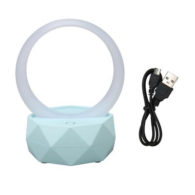 Ночной светильник Bluetooth-динамик с цветной подсветкой RGB, расслабляющий портативный беспроводной динамик для кровати