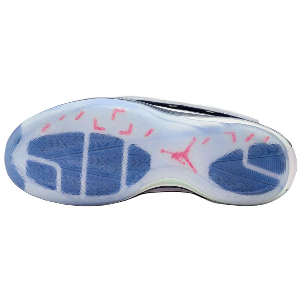 Air Jordan 4016 Полуночный синий Мужские кроссовки Синий Белый Металлик-серебристый IR2080-100