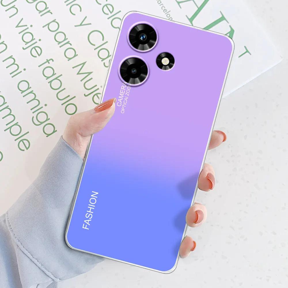 Чехол-бампер для Infinix Hot 30 Для Infinix Hot 30i 30i NFC Прозрачный Мягкий Силикон Защитный Чехол для Телефона Для Infinix Hot 30 Play Coque