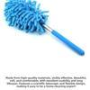 2 Pieces Detachable Microfiber Duster Replaceable Head Telescopic Dust Brush  Car Interior