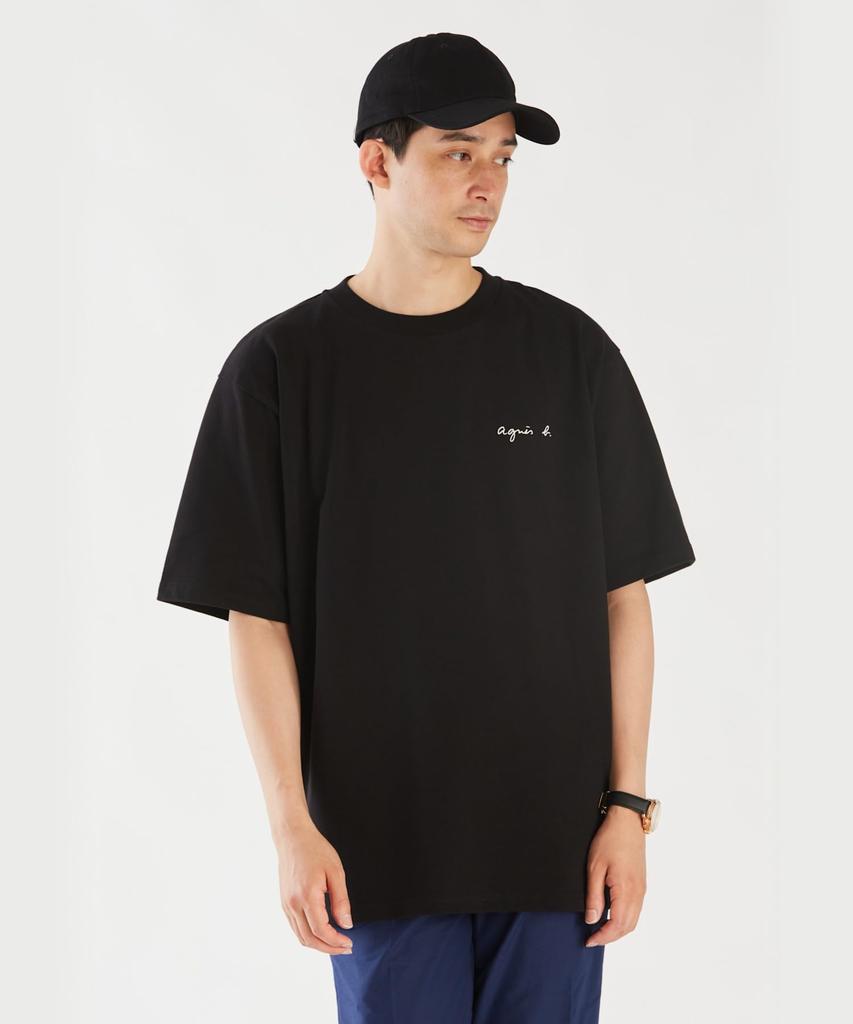 Agnes Logo JEJ3 TS XL Black B. T-Shirt Men's