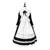 SVNVIOZ Maid Cute Gothic Lolita Authentic Long Sleeve Cosplay Popular for and Includes Bow and Set Outfit, Costume, Dress, Halloween, Parties, Events,