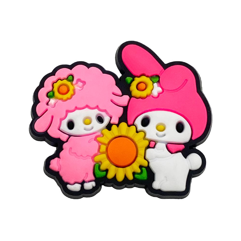 30 скрепок для ручек Sanrio: Сменные декоративные клипсы для шариковых, гелевых ручек и карандашей для школьников - Хит продаж