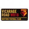 Vicarage Road WD18 Street Sign