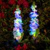 Solar powered hyacinth lamp, outdoor waterproof simulation flower lamp, lawn lamp, courtyard decoration landscape lamp