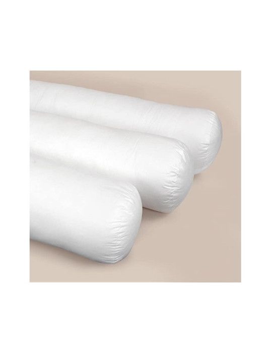 Валик - ЛЕН ПРОМО - 200 см - Наполнитель 100% полиэстер - Чехол из микрофибры - Мягкий комфорт