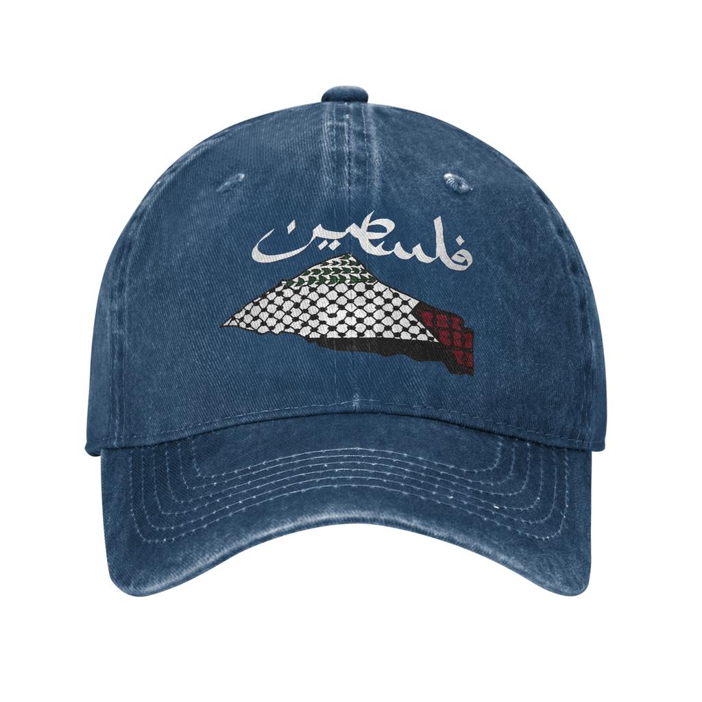Ecos De Palestina Caligrafía Árabe Gorra De Béisbol Para El Sol Hombres Gorra De Camionero Estilo Callejero Tenis Skate Gorras D