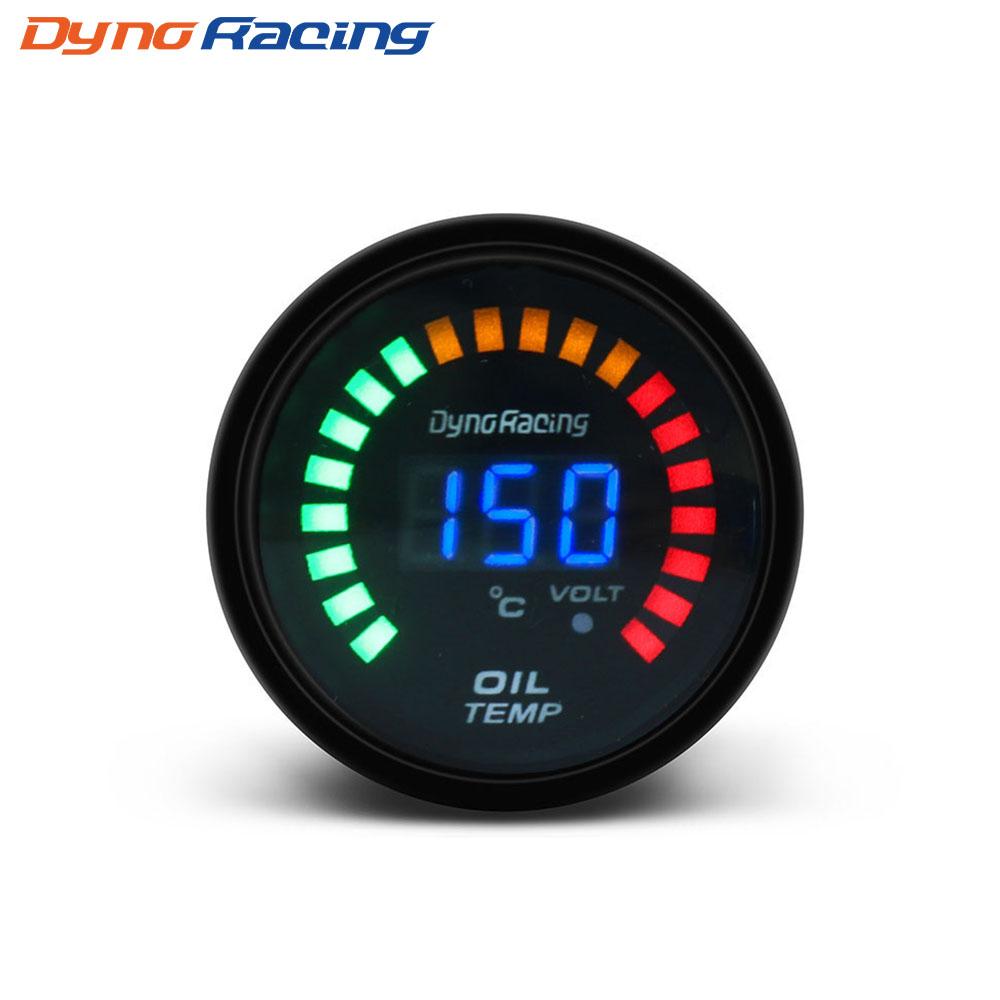 Dynoracing 2" 52MM Цифровой 20-светодиодный буст-бар psi Вакуум Температура воды Температура масла Давление масла Вольтметр Соотношение воздух/топливо Температура EGT Тахометр