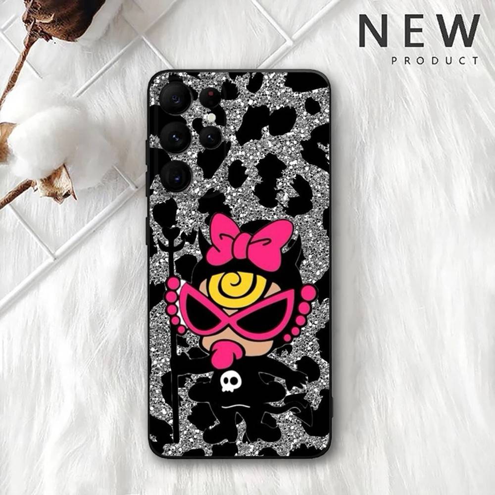Чехол H-Hysteric M-Mini для Samsung S 25,24,23,22,30,21,10,9,Ultra,Plus,Lite,FE,4,5G Черный Мягкий Чехол