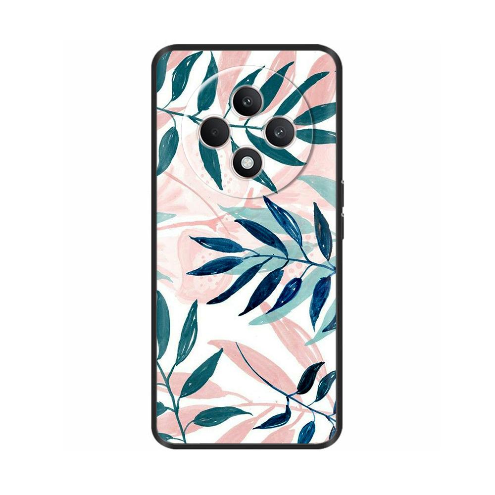 Чехол для Oppo Reno 12F 4G Reno12 F 5G, противоударный чехол, милые расписные мягкие черные силиконовые чехлы для телефона для OPPO Reno12F 4G 5G Coque