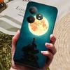 Phone Cover For Realme GT 6 Case Silicone Black Bumper Soft TPU Coque for Realme GT 6T Case Protector Funda Realme GT6 GT6T Bag