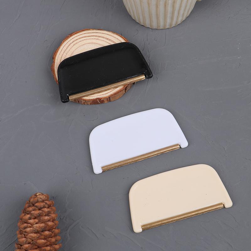 Кашемировый свитер, трикотажная ткань, щетка для чистки шариков для волос, ручной скребок