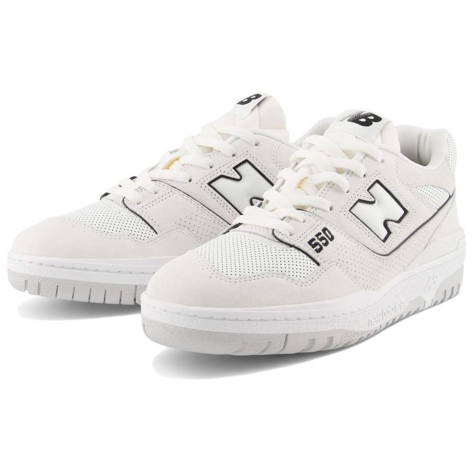 New Balance Кроссовки унисекс 550 Reflection White Black BB550PRB