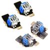 2Pc Electromagnetic Joystick Module for  Left Right Analog Stick Repair Kit Thumbstick Replacement Accessories