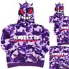 Модная толстовка с капюшоном на молнии Gengar Pokémon для осени