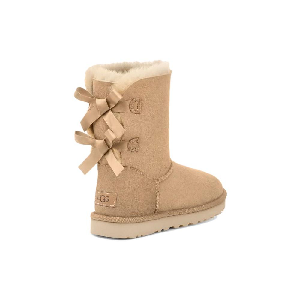 UGG Bailey Bow II Boot Горчичное семя (Женский) Женские кроссовки 1016225-MDSD