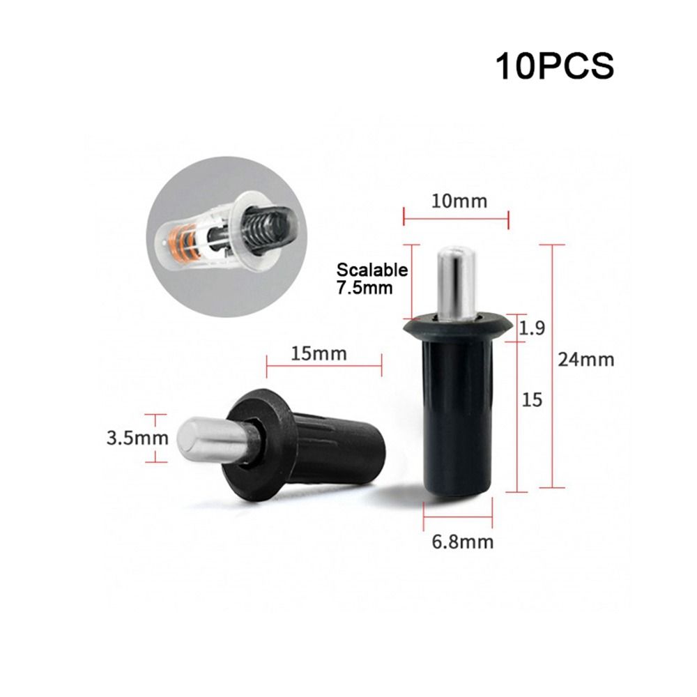 10 шт. буферная пружина дверная пружинная ось пластиковая пружинная ось новая телескопическая центральная ось дверца шкафа