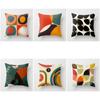 Декоративная домашняя наволочка для дома, чехол для дивана, 45*45, Nordic, 40*40 см, Morandi, 40x40 см, 50x50, абстрактная для гостиной