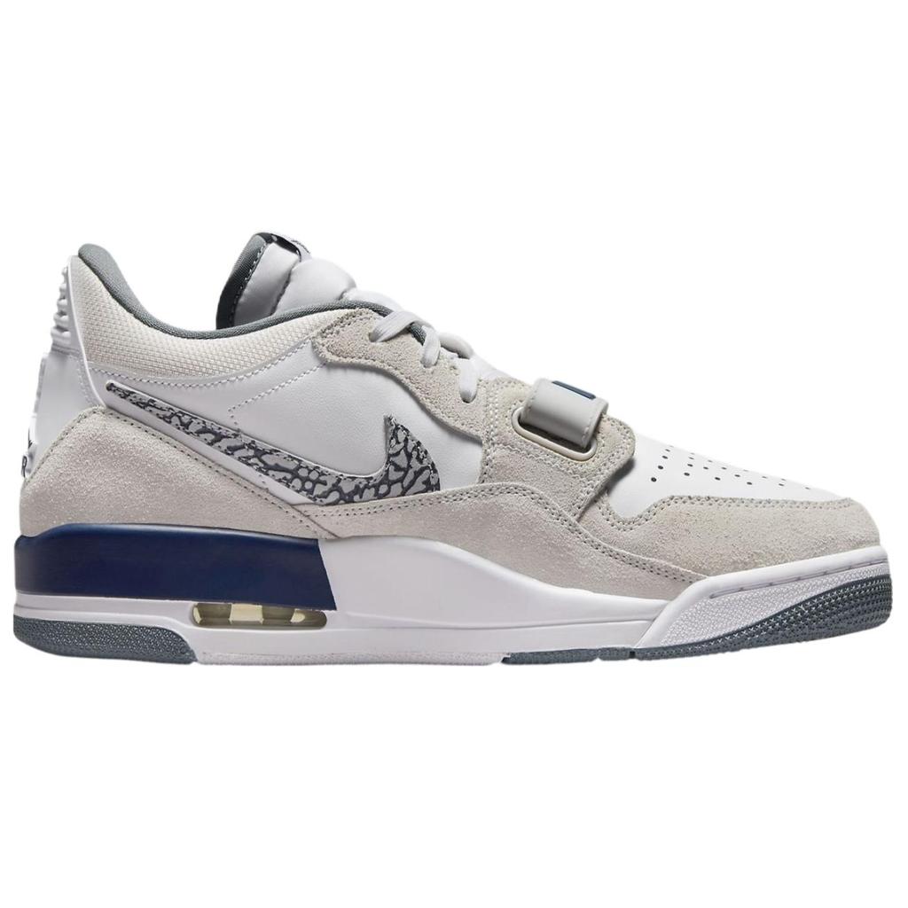 Air Jordan Legacy 312 Low Принт слоновой кожи Свуш Мужские кроссовки Белый Нейтрально-серый Холодный-серый CD7069-124