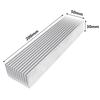 Extruded Aluminum Heatsink Radiator Heat Sink Cooler for LED Electronic Chip LCD Integrated Circuit Cooling Heat Dissipation