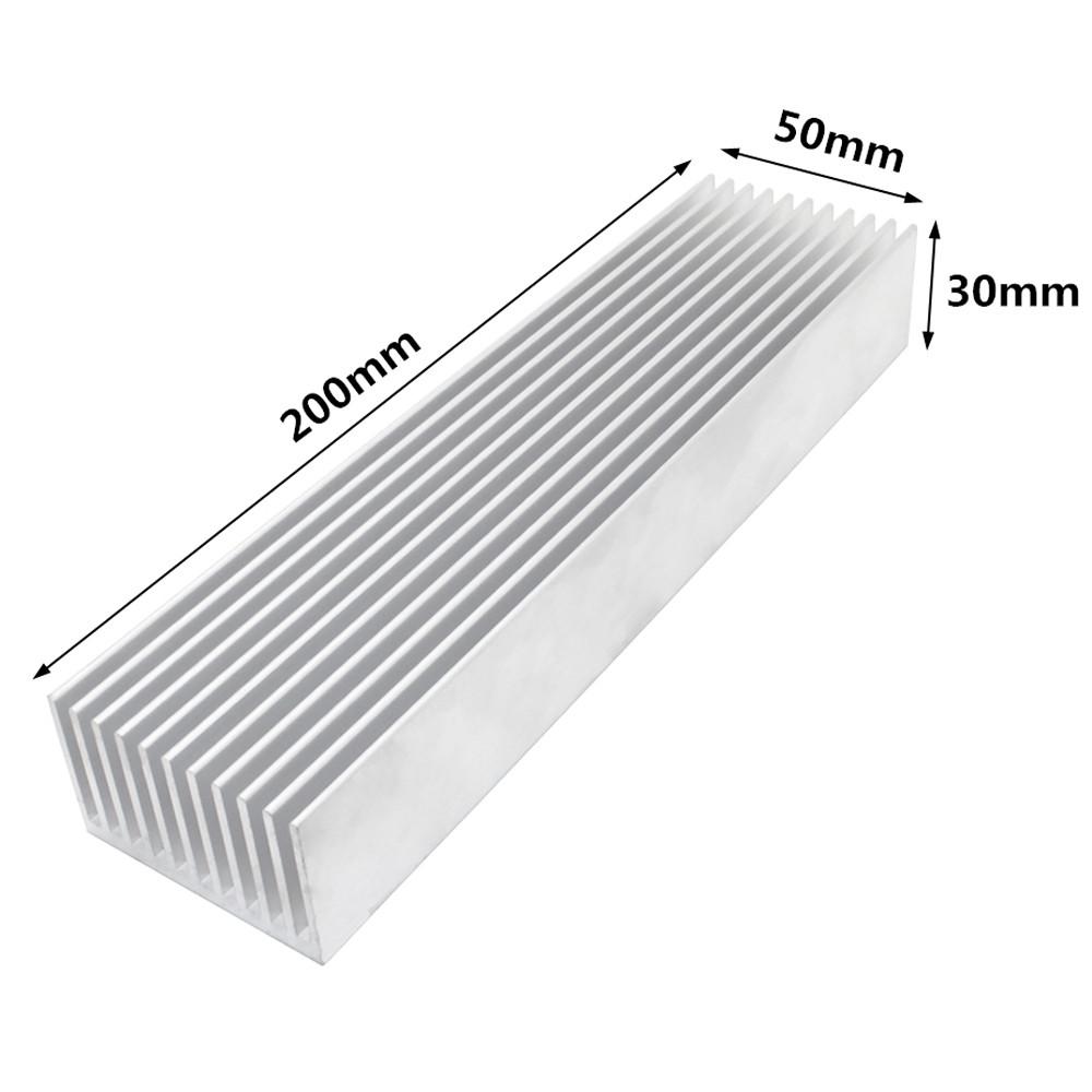 Extruded Aluminum Heatsink Radiator Heat Sink Cooler for LED Electronic Chip LCD Integrated Circuit Cooling Heat Dissipation