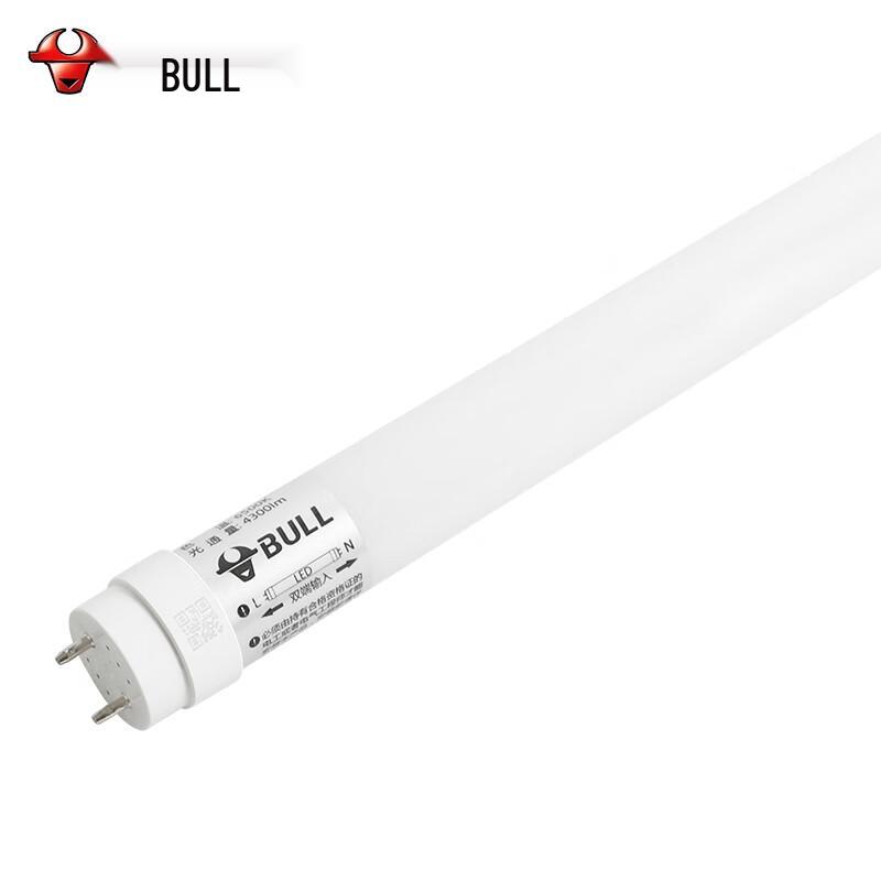 BULL T8 LED Tube Light (Dual-End, Flicker-Free)