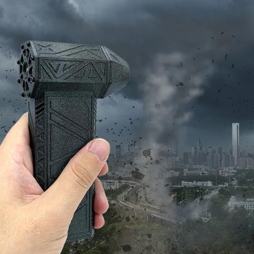 110000 об/мин Компрессорный воздуходув Перезаряжаемый очиститель воздуха 45 м/с Мощное всасывание Турбовентилятор Портативный вентилятор для очистки компьютерной клавиатуры