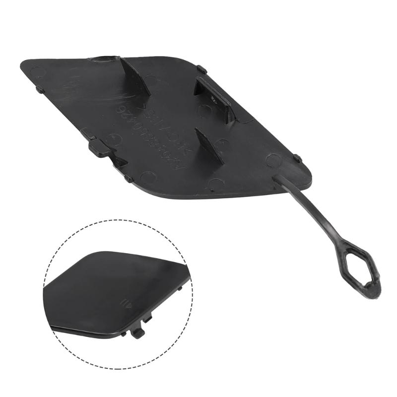 Накладка на буксировочный крюк переднего и заднего бампера для Mercedes benz W204 X204 C200 C250 C260 C300 C CLASS A2048850426 2048850426 2048850626