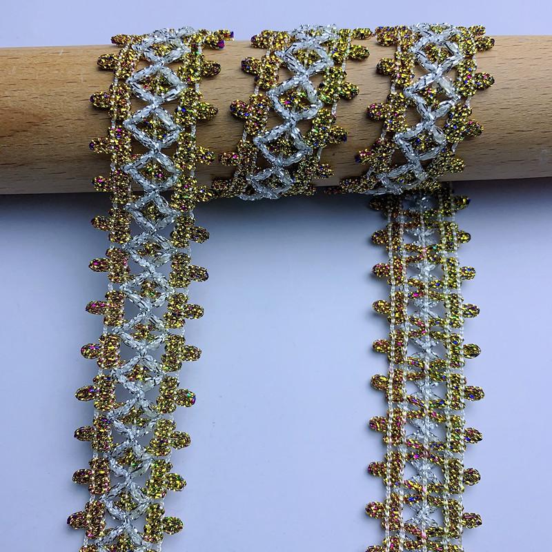 Каждая сумка длиной 4 м/13,12 фута. Суперширокая красочная кружевная шелковая кружевная бейка. Тканевый аксессуар. Идеально подходит для рукоделия, шитья, свадебного домашнего цветочного декора!ация