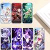 Чехол IK34 Genshin Impact Girl для Motorola E13 E15 E20 E22 E22I E22S E30 E32 E40 E7 E7I G Plus Power Play Stylus G22 G14