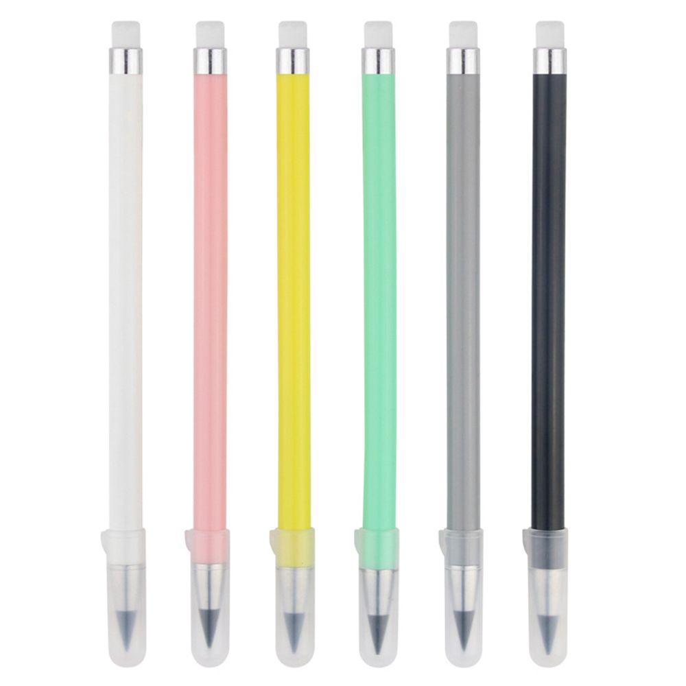 Macarons Color School Stationery No Ink HB Inkless Eternal Pencil Sketch Tool Unlimited Writing Pen