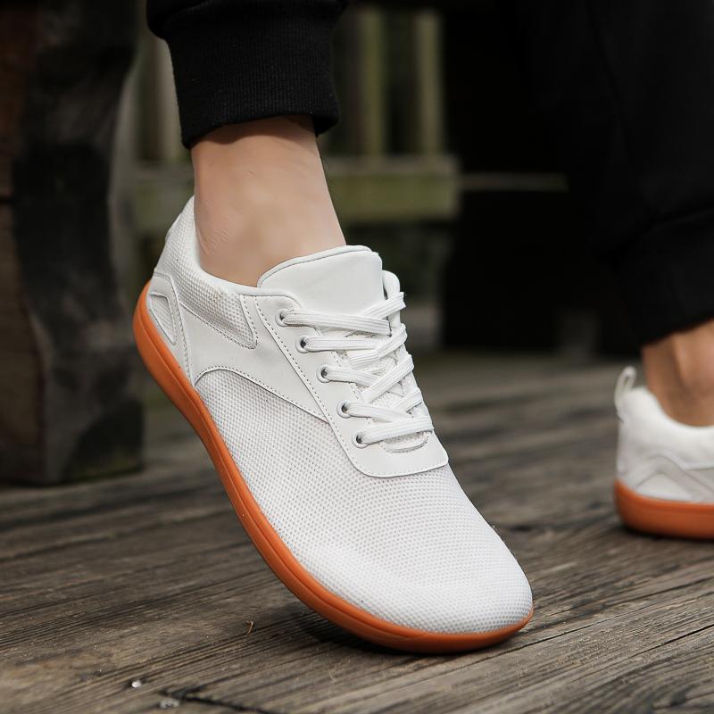 Босоножки Минималистичная обувь Женская Мужская Широкий носок Дышащая Тренировочная Спортивная обувь Легкие Кроссовки для ходьбы на открытом воздухе Подошва с нулевым перепадом Большой размер 47