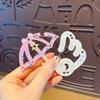 Music Note Umbrella Shape Carabiner Hollow Candy Color Buckle Keychain Multipurpose Backpack Charms Pendant Decoration Gifts