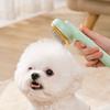 Self-Cleaning Pet Needle Comb Stainless Steel Dog Hair Remover Pet Massage Comb  Bath