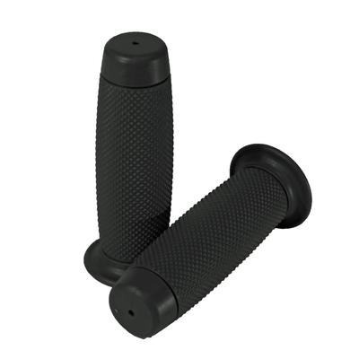 MOTO BASE Мотоциклетная резиновая ручка для руля 0,9 дюйма (22,2 мм) (7/8) Форма бочки
