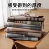 Autumn and Winter Classic British Imitation Cashmere Scarf Winter Plaid Warm Fringed Scarf Couple Premium Atmosphere Scarf
