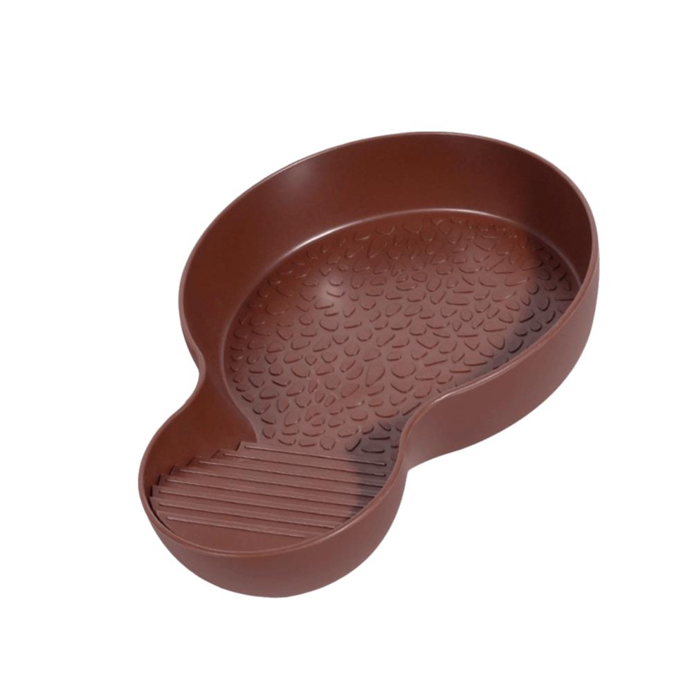 Wide Mouth Tortoise Food Bowl With Ramp Turtle Pond Landscaping Reptile Bathing Pool Habitat Decor