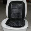 Подушка для автомобильного сиденья с деревянными бусинами, дышащая летняя охлаждающая подушка, комфортное массажное автомобильное сиденье
